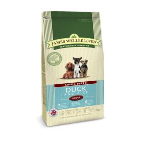 Duck & Rice Adult Small Breed 1.5kg